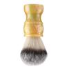 Beard Shaving Brush | Dense Nylon Hair for Enhanced Lather | Mustache Brush for Men/Travel/Home Use | Softens Beard & Removes Particles view 4