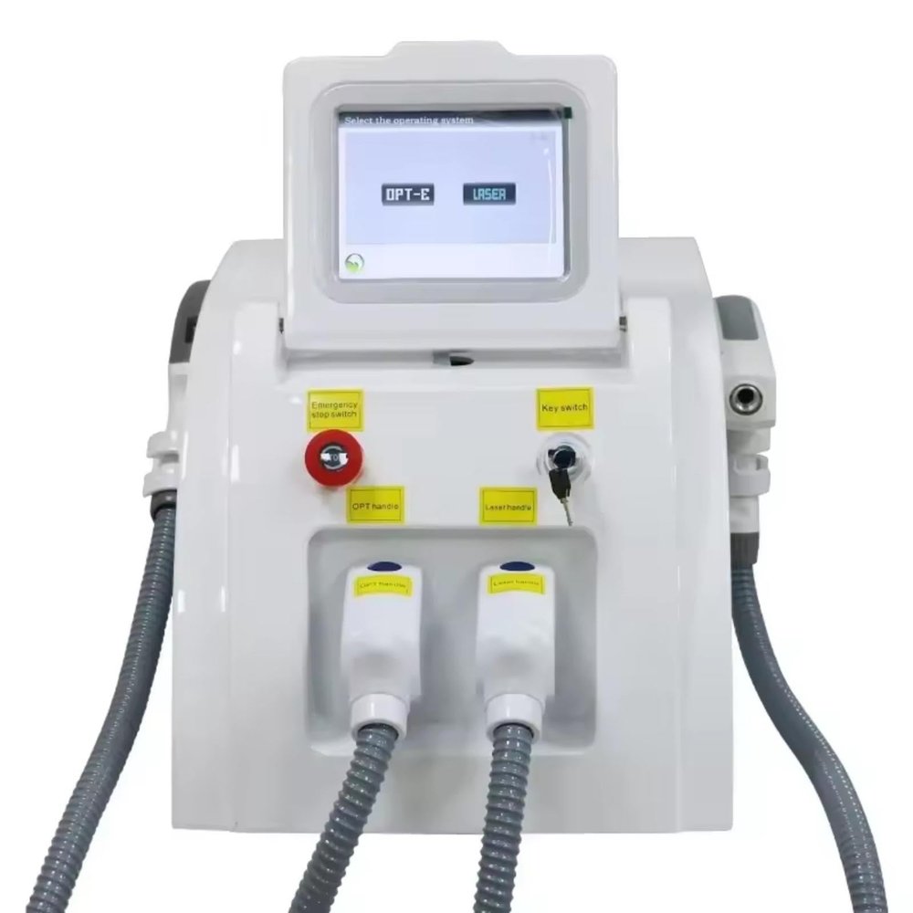 2 in 1 Hair Removal Device, Skin Rejuvenation Tools