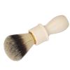 Men Shaving Brush | Ergonomic Composite Handle & Soft Synthetic Hair | Face Grooming Tool for Home/Travel/Salon | Long - lasting & Skin - Friendly view 2