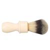 Men Shaving Brush | Ergonomic Composite Handle & Soft Synthetic Hair | Face Grooming Tool for Home/Travel/Salon | Long - lasting & Skin - Friendly view 4
