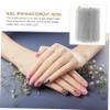 OUNONA 100Pcs Cuticle Pusher Tool Durable Plastic Nail Tools Professional Manicure Accessories Easy to Clean Multi Color Bag for Convenient Use view 4