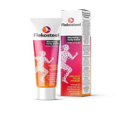 10 Tubes Hendel Garden Flekosteel Cream 50 Ml 10 Total 500 Ml (17 FL Oz) Warming Cream Flekosteel Warming Body Balm