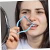 Beavorty Facial Hair Remover Tool Spring Epilator for Women Removal for Chin and Cheeks Portable Face Epilator for Travel Effortless and Quick Root Hair Removal view 3