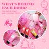 Christams Advent Calnedar, Pink Mom Gift for Hoilday, Beauty Advent Calendar for Daughter Girls, Christmas 24Day Countdown Calendar, Bath Set with Bath Bomb Hand Cream Body Lotion Christmas Sock view 4