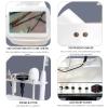 Professional scalp detector 5-in-1, 70X-200X lens for deep analysis of scalp and hair follicles, universal hair health analyzer for home salons view 3