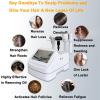 Professional scalp detector 5-in-1, 70X-200X lens for deep analysis of scalp and hair follicles, universal hair health analyzer for home salons view 4