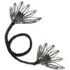 CALLARON Hair Bun Maker Clip Decorative Twisted Hair Accessory for All Hairstyles Flexible Design for Daily Wear Exercise present for Birthdays Holidays view 1