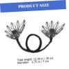 CALLARON Hair Bun Maker Clip Decorative Twisted Hair Accessory for All Hairstyles Flexible Design for Daily Wear Exercise present for Birthdays Holidays view 2