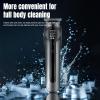 6 in 1 Multi Functional Grooming Kit for Men with Nose Hair Trimmer, Eyebrow Trimmer & Hair Clipper Set, Digital Display, Type C Charging, Storage Box view 3