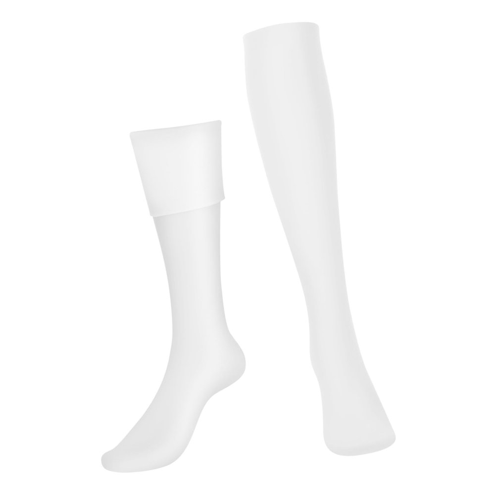 DECHOUS Moisturizing Thigh High Socks for Men and Women Spa Foot Care Socks Sebs Material Overnight Plantar Fasciitis Relief