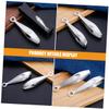 Alipis 2Pcs Tweezers Compact Culinary Tweezers for Efficient Hair Removal From Goose Chicken Kitchen Tool for Plating Food Preparation view 4