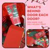 2025 Beauty Advent Calendar for Women, Christmas Countdown Gifts with Bath Bomb Bubble Bath Hand Cream Santa Sock, 24 Day Red Advent Calendar,Spa Christmas Gifts for Daughter Girls view 4