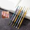 Double Ended Cuticle Remover Cuticle Pusher Polishs Remover Stainless Steel Cuticle Care Tool For Home Salon Use view 3