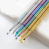Double Ended Cuticle Remover Cuticle Pusher Polishs Remover Stainless Steel Cuticle Care Tool For Home Salon Use view 4