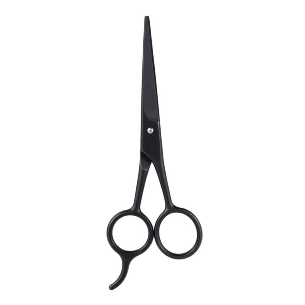 DOITOOL Beard Scissors for Men Stylish Eyebrow Trimmer Stainless Steel Hairdressing Scissors Beard Care Tool Compact Design