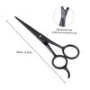 DOITOOL Beard Scissors for Men Stylish Eyebrow Trimmer Stainless Steel Hairdressing Scissors Beard Care Tool Compact Design view 2