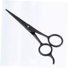 DOITOOL Beard Scissors for Men Stylish Eyebrow Trimmer Stainless Steel Hairdressing Scissors Beard Care Tool Compact Design view 3