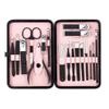 MVUYO 18pcs Nail Clipper Set Stainless Steel Nail Cutter Sharp Pedicure Scissors Manicure Tool Set view 1