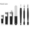 MVUYO 18pcs Nail Clipper Set Stainless Steel Nail Cutter Sharp Pedicure Scissors Manicure Tool Set view 3