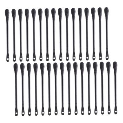 Beaupretty 200 Pcs Double-Ended Cotton Swabs for Makeup and Cleaning Precision Tip Disposable Ear Swabs for Personal Care and Cosmetic Applications