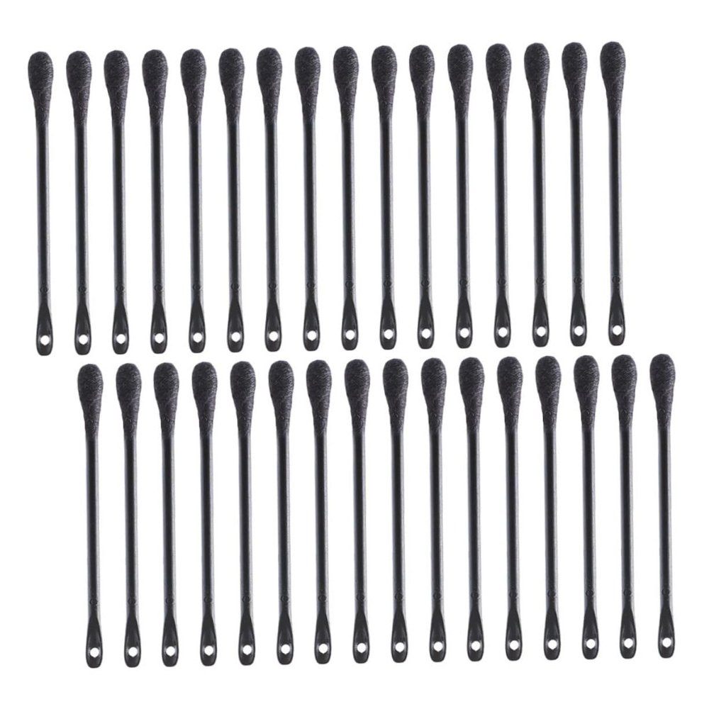 Beaupretty 200 Pcs Double-Ended Cotton Swabs for Makeup and Cleaning Precision Tip Disposable Ear Swabs for Personal Care and Cosmetic Applications