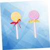 Beaupretty 2pcs Pumice Stone Foot Scrubber Foot Grinding Stone for Dead Skin Care Smooth view 3