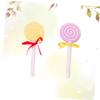 Beaupretty 2pcs Pumice Stone Foot Scrubber Foot Grinding Stone for Dead Skin Care Smooth view 4