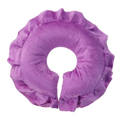 ULTECHNOVO Face Massage Pillow for Spa and Beauty Salon Cotton Lying Cushion Ergonomic Design for Relaxation and Comfort for Facial Treatments and Massage Therapy