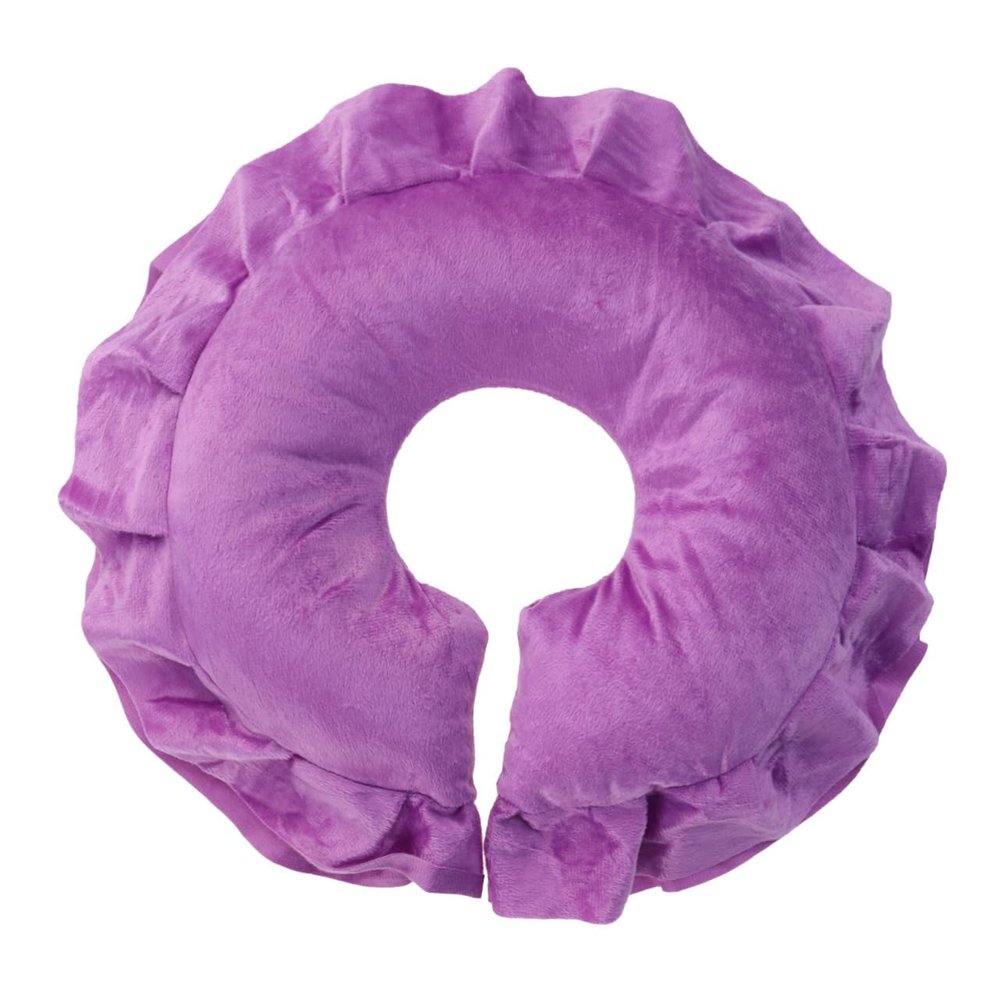 ULTECHNOVO Face Massage Pillow for Spa and Beauty Salon Cotton Lying Cushion Ergonomic Design for Relaxation and Comfort for Facial Treatments and Massage Therapy