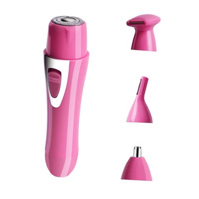 Healvian USB Rechargeable Electric Nose Hair Trimmer Facial Hair Removal Function for Men Portable and Compact Design
