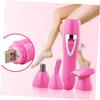 Healvian USB Rechargeable Electric Nose Hair Trimmer Facial Hair Removal Function for Men Portable and Compact Design view 4