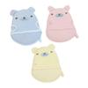 BESPORTBLE 3Pcs Cartoon Animals Bathing Scrubbers Portable Exfoliating Gloves for Bath Supplies Soft Body Rubbing Mitts for Gentle Skin Care view 1