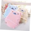 BESPORTBLE 3Pcs Cartoon Animals Bathing Scrubbers Portable Exfoliating Gloves for Bath Supplies Soft Body Rubbing Mitts for Gentle Skin Care view 4