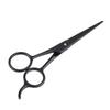 Uonlytech Stainless Steel Eyebrow Trimmer for Men Beard Scissors Hairdressing Scissors Beard Care Accessory view 1