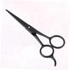 Uonlytech Stainless Steel Eyebrow Trimmer for Men Beard Scissors Hairdressing Scissors Beard Care Accessory view 4
