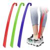 1pc Long Shoe Helper Shoe Horn Remover Disability Aid Flexible Stick Ergonomic Accesories For Men Women And Kid view 2