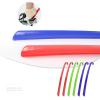 1pc Long Shoe Helper Shoe Horn Remover Disability Aid Flexible Stick Ergonomic Accesories For Men Women And Kid view 3