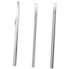 DECORNIJIA Professional Pedicure Set 3pcs Stainless Steel Foot Care Tools for Ingrown Toenail Callus Removal for Men Women Portable Nail Trimmer Kit Ergonomic Design view 1