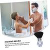 Healvian Manual Shaving Beard Shaving Brush Hair Salon Shave Brush Gentle Cleaning for Men's Beard Care view 2