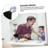 Healvian Manual Shaving Beard Shaving Brush Hair Salon Shave Brush Gentle Cleaning for Men's Beard Care view 3