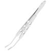 Beaupretty Stainless Steel Meibomian Gland Expressor Tweezer for Eyelid Massage Rectangular Head Design Eye Gland Cleaning Tool Suitable for Dry Eye Relief view 1