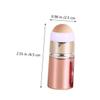 Healvian 2pcs Volcanic Stone Oil Absorbing Roller Simple Face Roller for Oily Skin Control Portable Skin Care Tool for Go Use Rapid Oil Absorption for Purse Gym Bag view 2