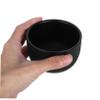 VINTORKY Men Shaving Bowl Small Shaving Container for Barbers Durable Matte Soap Bowl with Deep Design for Rich Foaming Lightweight and Portable Tool view 3
