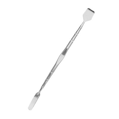 FRCOLOR Stainless Steel Blackhead Shovel Facial Brush for Skin Cleansing Pore Extractor Tool Nose Scraper Skincare Tool