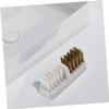 FRCOLOR 10Pcs Multifunctional Nail Drill Cleaning Brush Durable Wire Nail Duster Collector for Dust Removal From Electric Grinders Portable Nail Art Cleaner Tool view 4