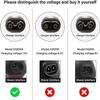 15V Shaver Charger Cord FitCompatible For Norelco HQ8505 9000 7000 5000 3000 Series Mg7750 Mg7790 Electric Shaver,Aquatec,Arcitec(Us) view 2