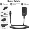 15V Shaver Charger Cord FitCompatible For Norelco HQ8505 9000 7000 5000 3000 Series Mg7750 Mg7790 Electric Shaver,Aquatec,Arcitec(Us) view 3