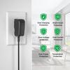 15V Shaver Charger Cord FitCompatible For Norelco HQ8505 9000 7000 5000 3000 Series Mg7750 Mg7790 Electric Shaver,Aquatec,Arcitec(Us) view 4