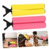 BIUDECO 12pcs Hair Perm Rods Insulation Pads Heat-Resistant Curling Rods for Home and Salon Use Flexible Hairdressing Styling Tools for Long Hair view 2