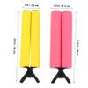 BIUDECO 12pcs Hair Perm Rods Insulation Pads Heat-Resistant Curling Rods for Home and Salon Use Flexible Hairdressing Styling Tools for Long Hair view 3
